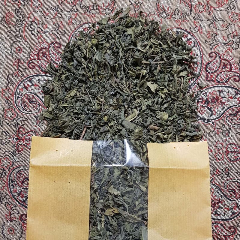 چای سبز لاهیجان حامی - 500 گرم — تصویر ۶