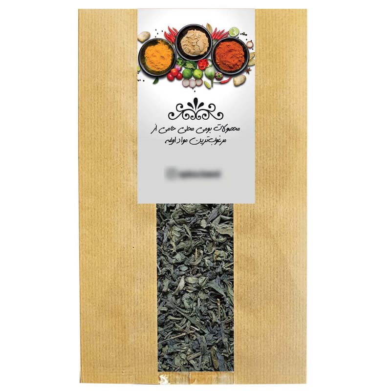چای سبز لاهیجان حامی - 500 گرم — تصویر ۸