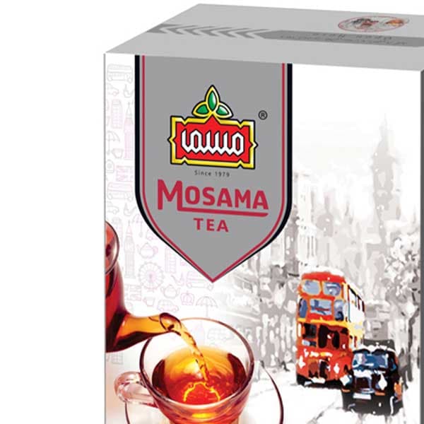 چای سیاه شکسته معطر خارجی مسما - 450 گرم — تصویر ۲