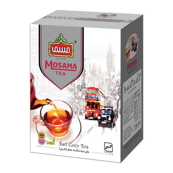 چای سیاه شکسته معطر خارجی مسما - 450 گرم — تصویر ۴