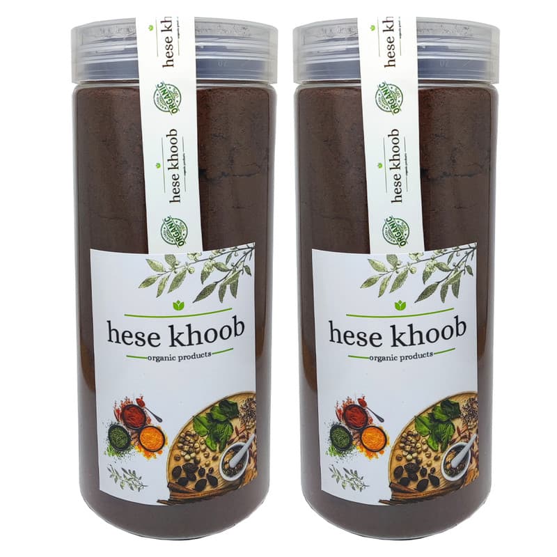 قهوه هسته خرما حس خوب - 450 گرم بسته 2 عددی — تصویر ۳