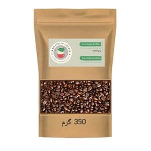 دانه قهوه 100 درصد عربیکا ایران ایتالیا - 350 گرم