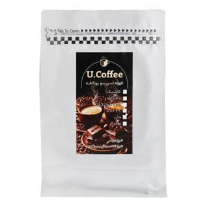 دانه قهوه فول کرما یو کافه - 500 گرم