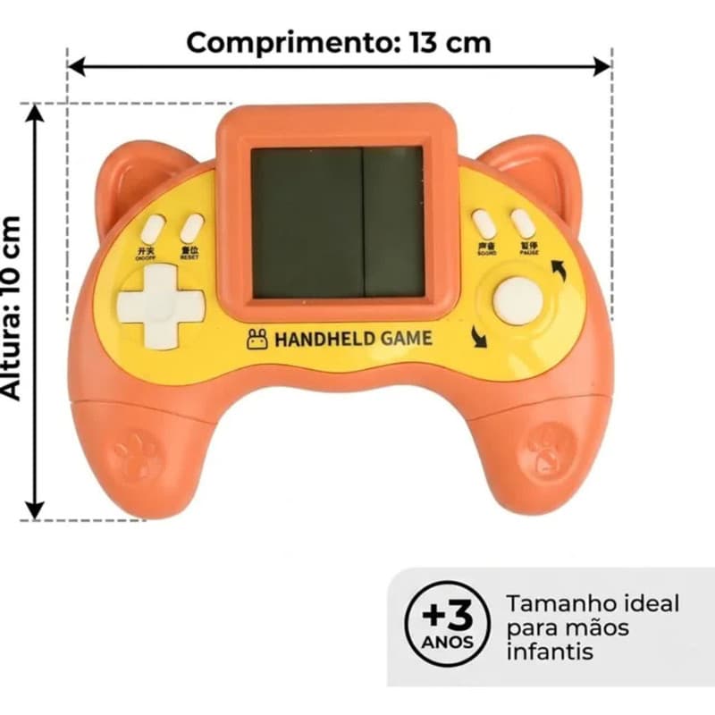 اسباب بازی ناب سل مدل گیم موزیکال کد HANDHELD GAME همراه با 99 بازی نوستالژی — تصویر ۳