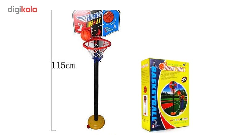 بسکتبال پایه دارمدل Super Sport Set — تصویر ۵