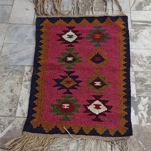 گلیم پادری پشمی 2