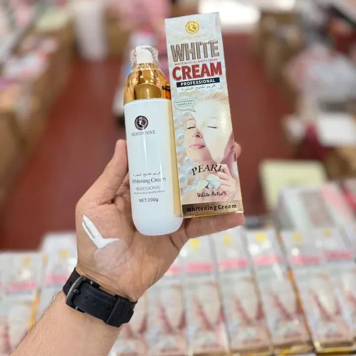 کرم سفید کننده صورت و بدن هیون داو Heaven Dove — تصویر ۶