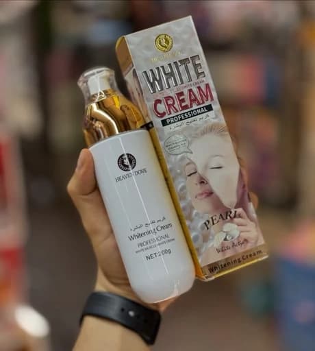 کرم سفید کننده صورت و بدن هیون داو Heaven Dove — تصویر ۲