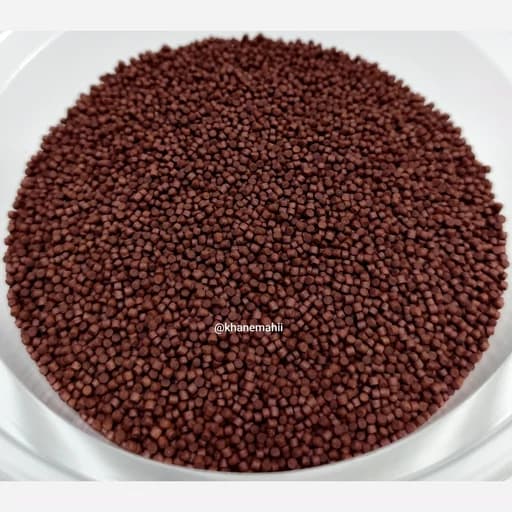 غذای ماهی تقویت رنگ و رشد ماهی آکواریوم 500 گرم سایز 1.5 — تصویر ۲