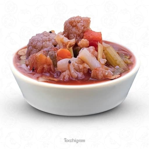 ترشی گوجه(مشهدی) ترشی گرام