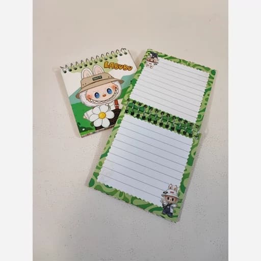 دفترچه یادداشت لبوبو سایز 10*10