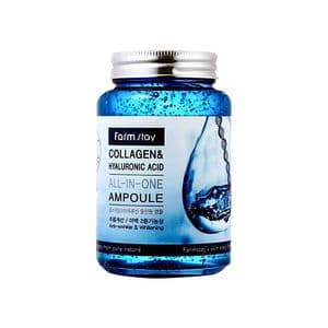 ژل آبرسان فارم استی مدل hyaluronic acid حجم 250 میلی لیتر