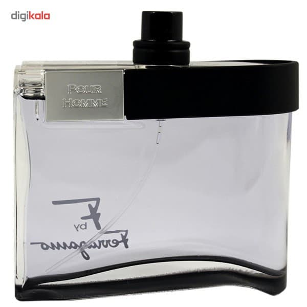 ادو تویلت مردانه سالواتوره فراگامو مدل F By Ferragamo Black حجم 100 میلی لیتر — تصویر ۳