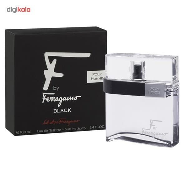 ادو تویلت مردانه سالواتوره فراگامو مدل F By Ferragamo Black حجم 100 میلی لیتر — تصویر ۴