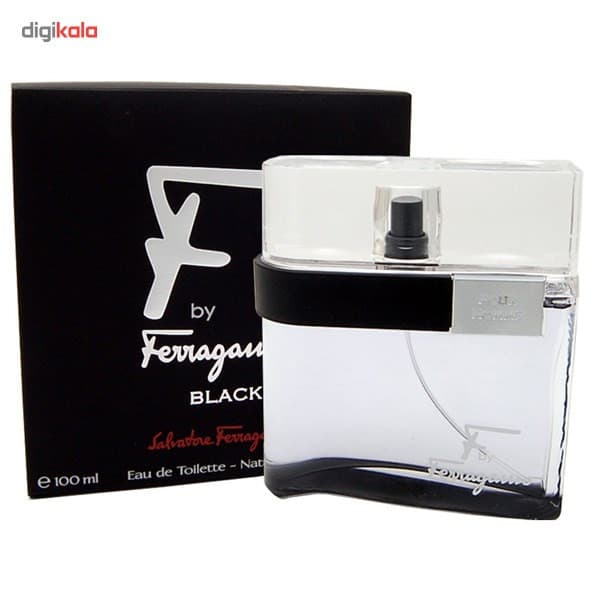 ادو تویلت مردانه سالواتوره فراگامو مدل F By Ferragamo Black حجم 100 میلی لیتر — تصویر ۵