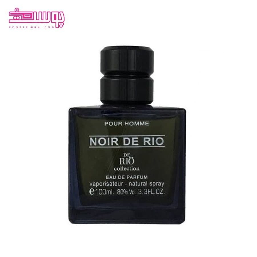 ادو پرفیوم مردانه ریو کالکشن مدل Rio Noir De Rio حجم 100ml — تصویر ۵