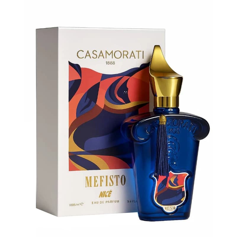 ادو پرفیوم مردانه نایس پاپت مدل Xerjoff Casamorati Mefistoo با رایحه تند حجم 100 میلی لیتر — تصویر ۴