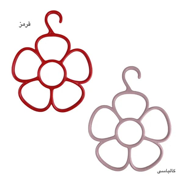 آویز شال و روسری طرح گل — تصویر ۱۰