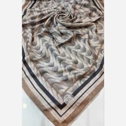روسری قواره 100 دور دوخت شال و روسری فرشته — تصویر ۳