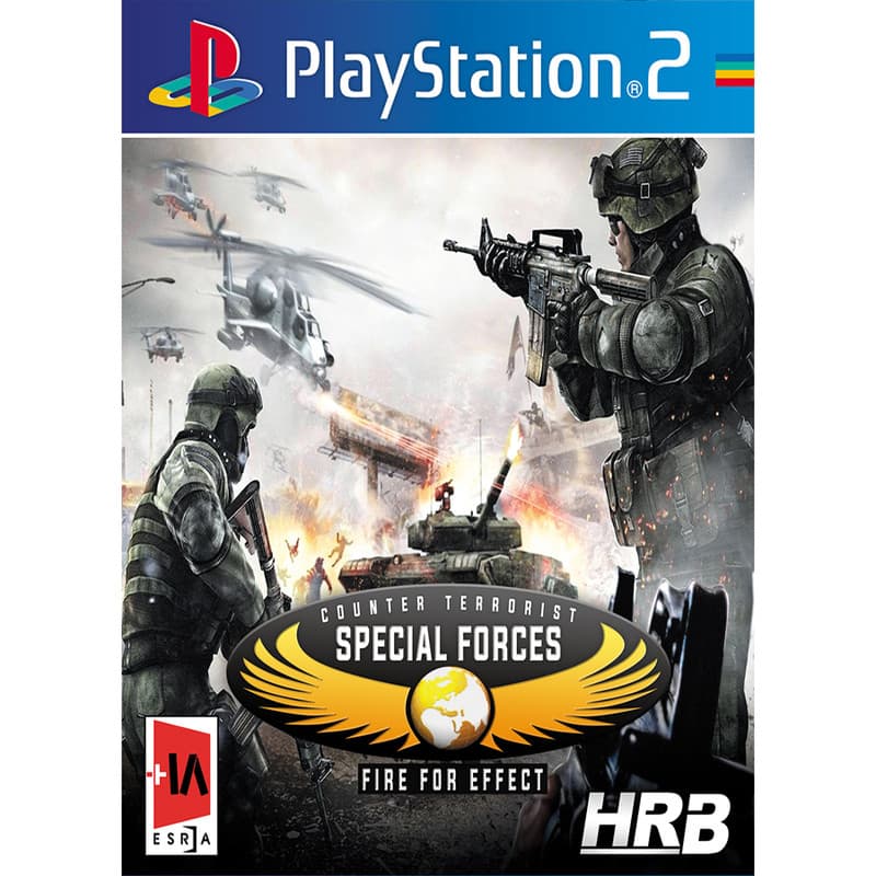 بازی Counter Terrorism Special Forces مخصوص PS2 — تصویر ۲