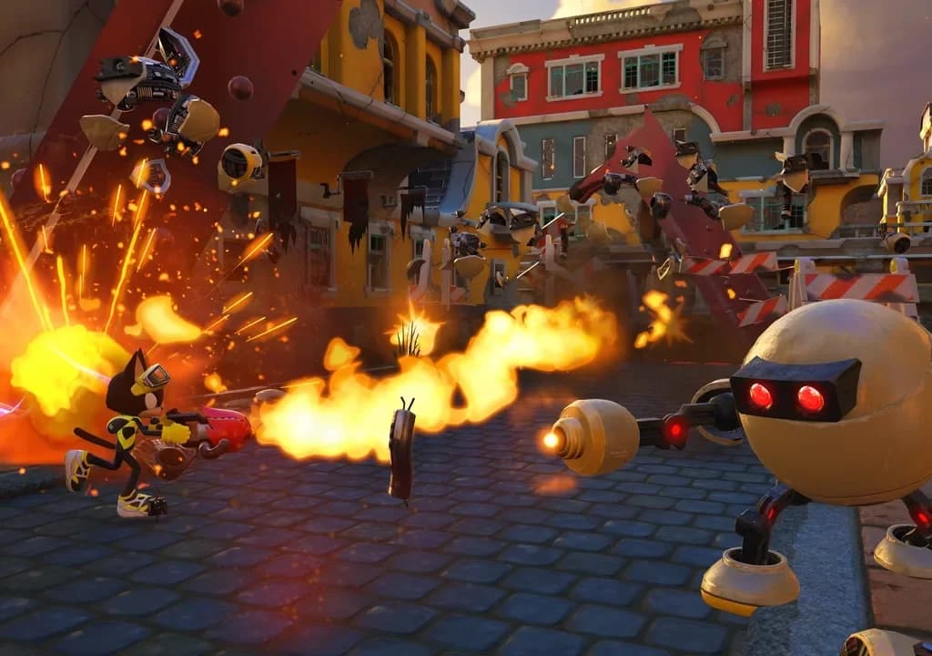 بازی Sonic Forces مخصوص PS4 — تصویر ۱۲