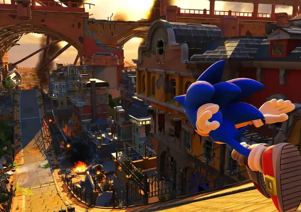 بازی Sonic Forces مخصوص PS4 — تصویر ۸