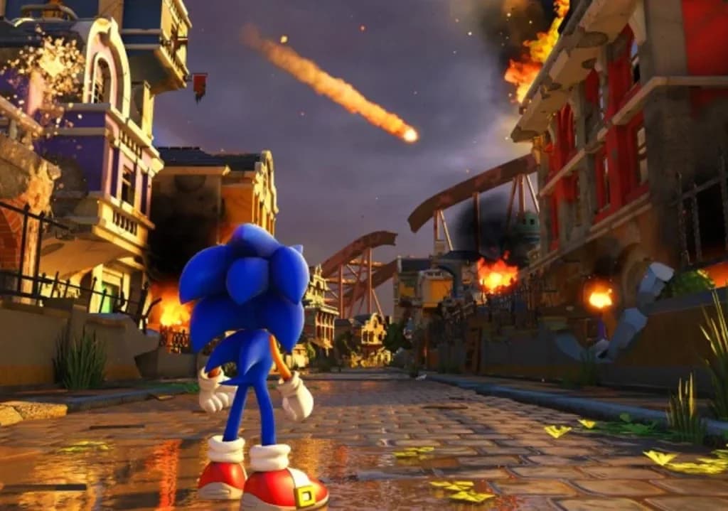 بازی Sonic Forces مخصوص PS4 — تصویر ۱۱