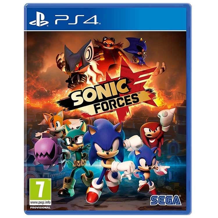 بازی Sonic Forces مخصوص PS4 — تصویر ۳