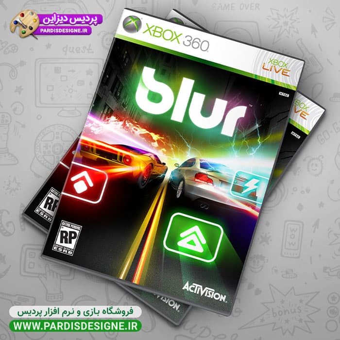 بازی Blur مخصوص xbox 360 — تصویر ۲