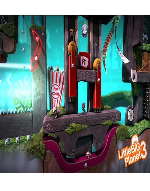بازی Little Big Planet 3 مخصوص PS4 — تصویر ۳