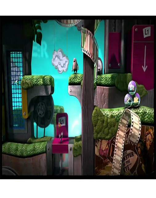 بازی Little Big Planet 3 مخصوص PS4 — تصویر ۴