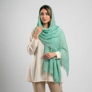 شال نخی زنانه مدل pearl02 کد 70-180