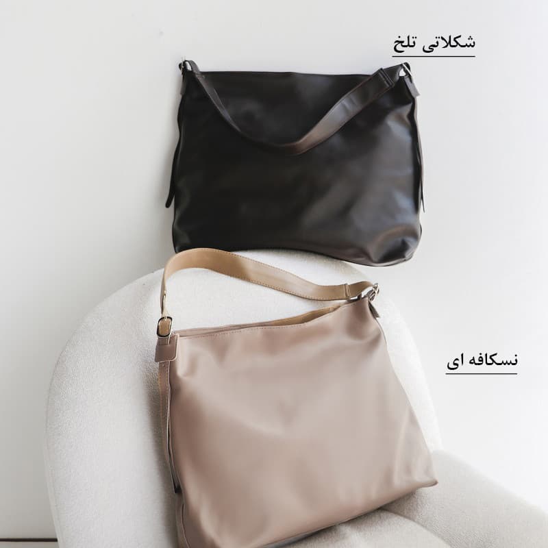کیف رو دوشی هیبا استایل کد 17160 — تصویر ۴
