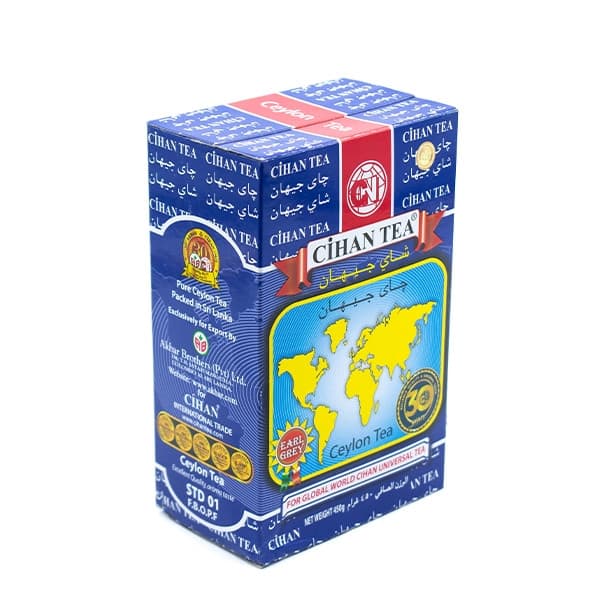 چای سیاه خارجی ارل گری جیهان - 450 گرم — تصویر ۲