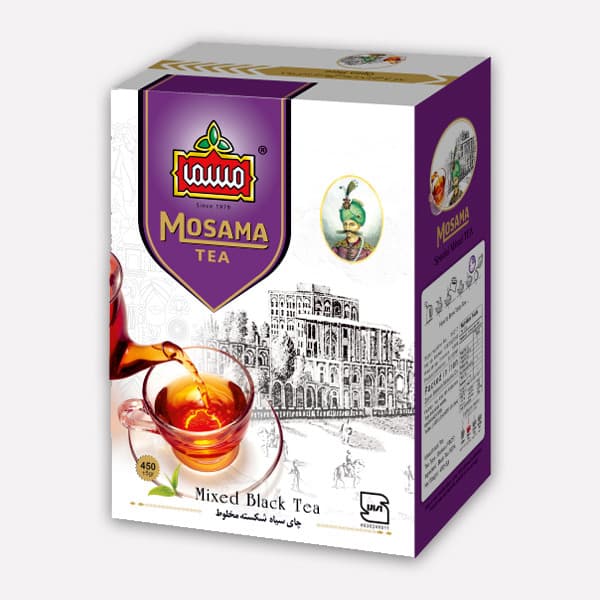 چای سیاه شکسته مخلوط شاه عباسی مسما - 400 گرم — تصویر ۷