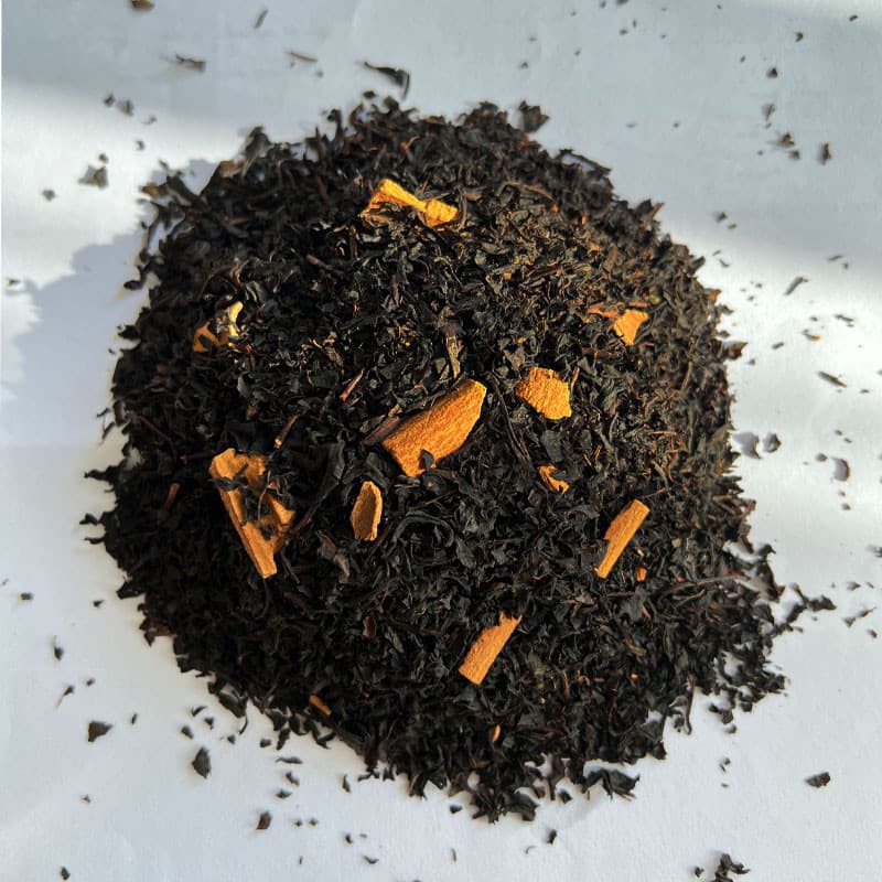 چای سیاه ایرانی عطری و دارچین عماد - 400 گرم بسته 2 عددی — تصویر ۲