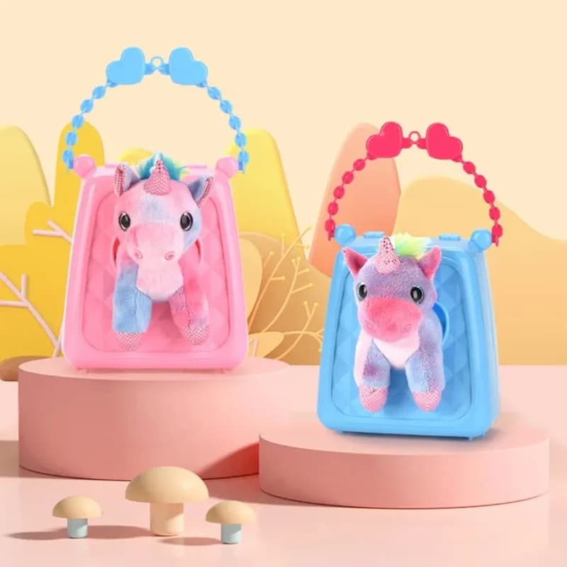 اسباب بازی مدل پونی کیف دار طرح Cute unicorns کد DR5048 — تصویر ۱۲