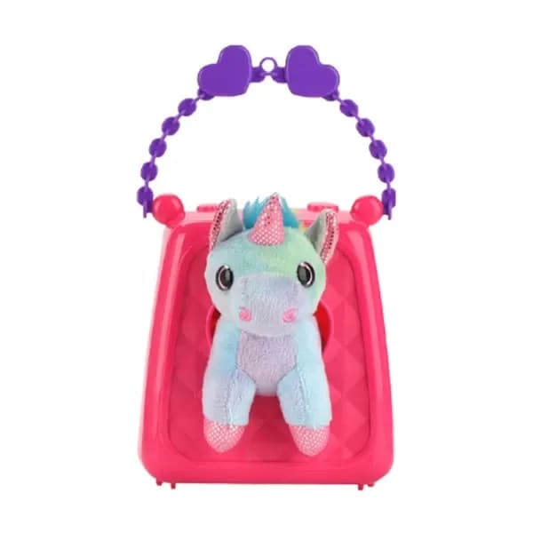 اسباب بازی مدل پونی کیف دار طرح Cute unicorns کد DR5048 — تصویر ۹