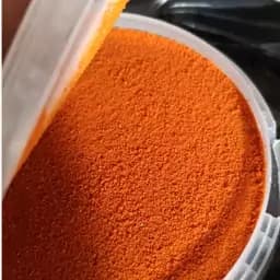 غذای ماهی مغز میگو آرتمیا دکپسوله 100 گرم بدون نیاز به هچ — تصویر ۳