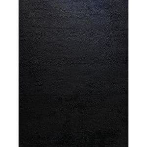 فرش ماشینی مدل شگی فلوکاتی طرح پرزبلند زمینه مشکی