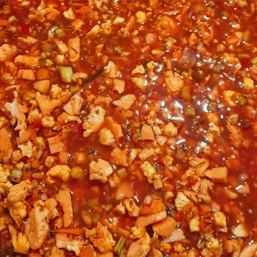 ترشی مشهدی آب گوجه یا سالاد فصل(1500)گرم