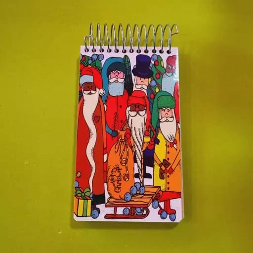 دفترچه یادداشت تو دو لیست