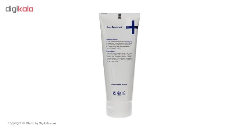کرم ترمیم کننده هاروست مدل Collagen حجم 75 میلی لیتر — تصویر ۲