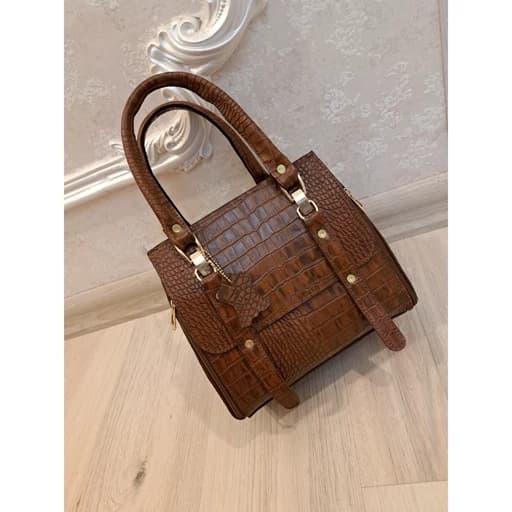 کیف مجلسی زنانه چرم آی شین