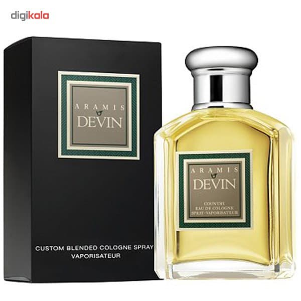 ادو کلن مردانه آرامیس آرامیس Devin حجم 100ml — تصویر ۲