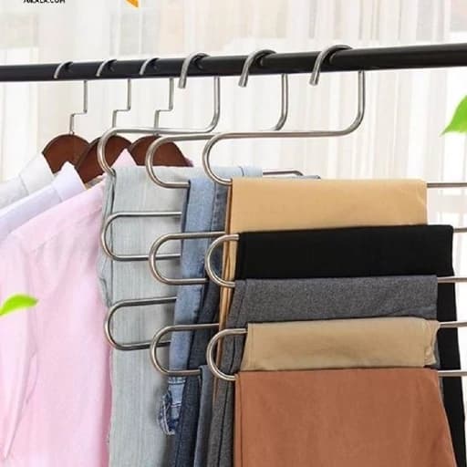 آویز شال و روسری مارپیچ کد 252 پک 2 عددی