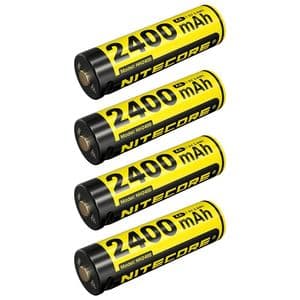 باتری لیتیومی قابل شارژ نایتکر مدل NH2400 بسته 4 عددی