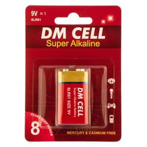 باتری کتابی دی ام سل مدل Super-Alkaline