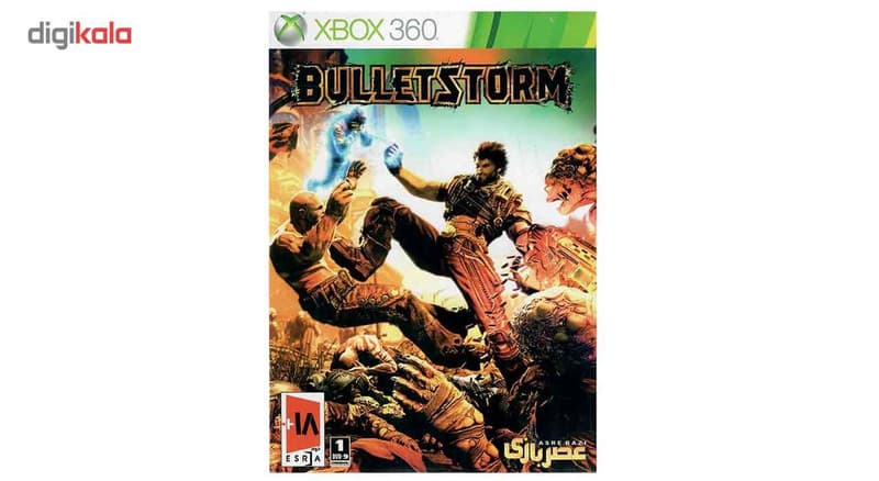 بازی BulletStorm مخصوص ایکس باکس 360 — تصویر ۳