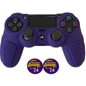 محافظ دسته پلی استیشن ۴ مدل Anti slip PS4417 به همراه روکش آنالوگ